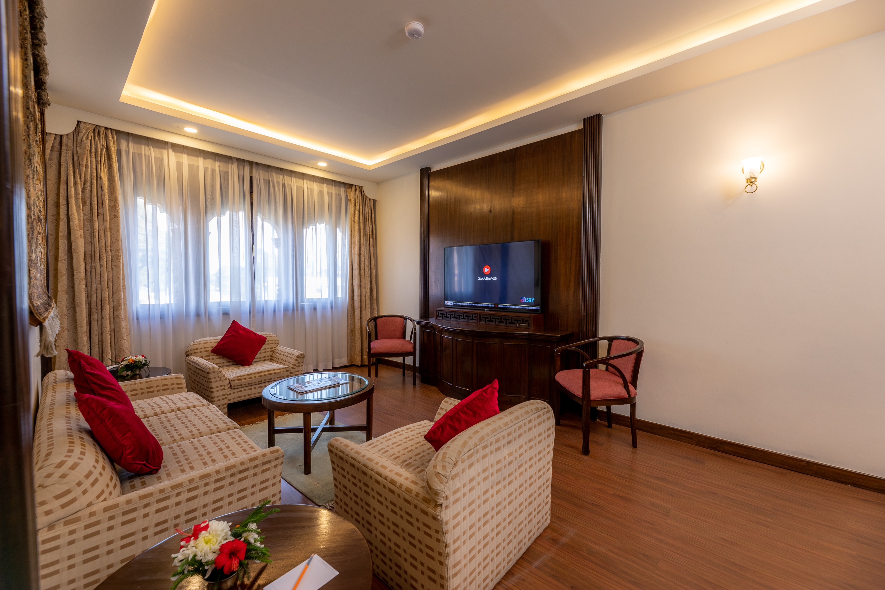 Deluxe Suite Room